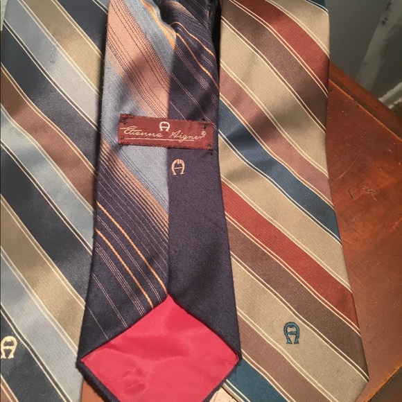 Three Aigner Ties - Picture 3 of 4
